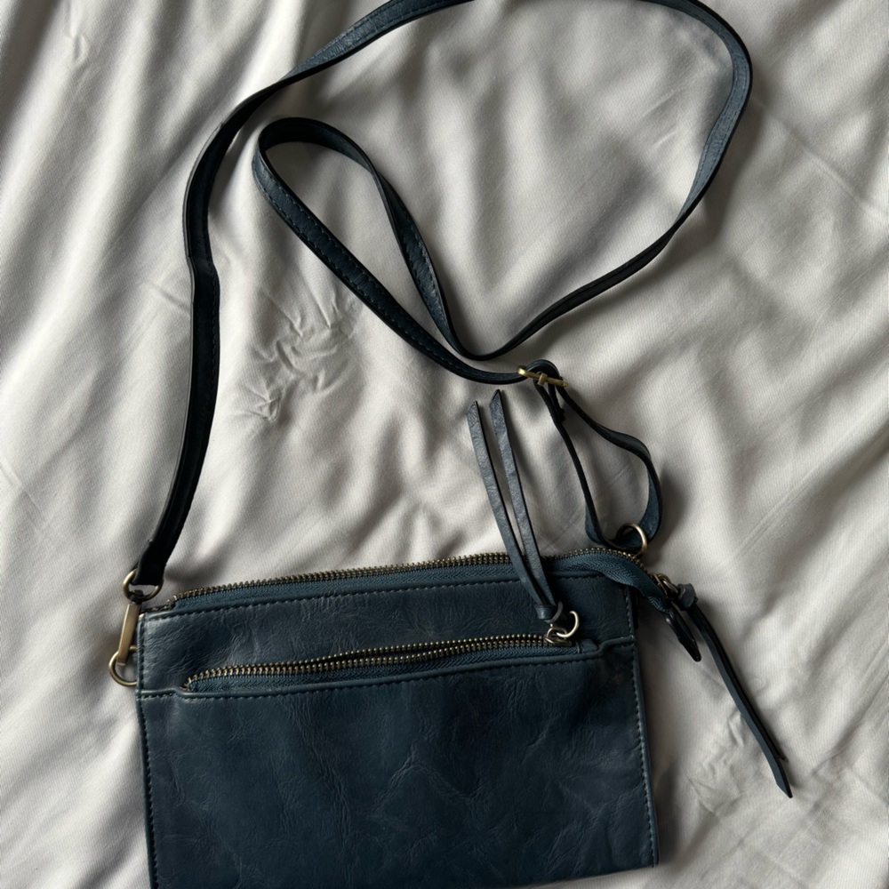 Joy Susan Dark Blue Crossbody Bag